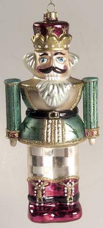 Nutcracker Collection Glassware Ornament