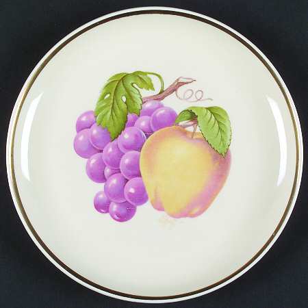 FOY1 (Coupe) Salad Plate