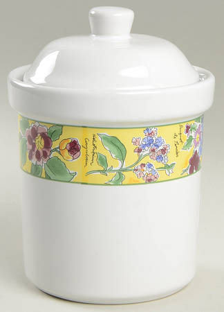 Creme Brulee Small Canister & Lid