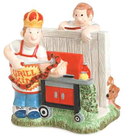Grillin and Chillin Napkin Holder