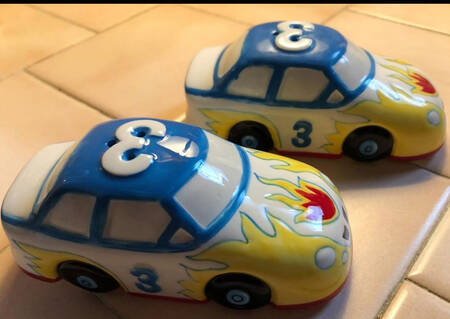 Start Your Engines Figural Pepper Shaker