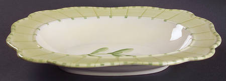 Sommer Hill 12" Oval Vegetable Bowl