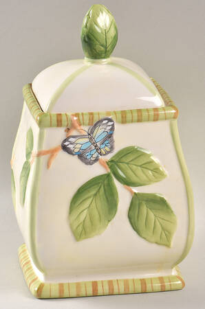 Sommer Hill Small Canister & Lid