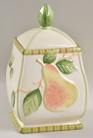Sommer Hill Medium Canister & Lid