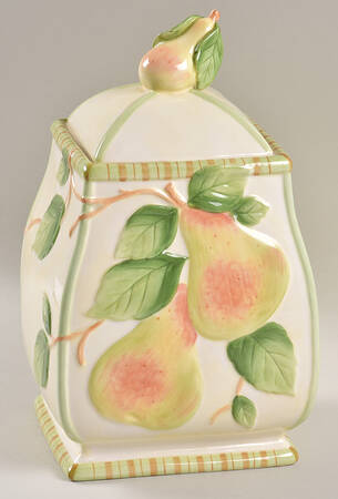 Sommer Hill Large Canister & Lid