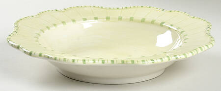 Sommer Hill Large Rim Soup Bowl