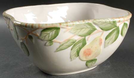 Sommer Hill 11" Large Square Salad Serving Bowl