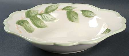 Sommer Hill Large Rim Soup Bowl