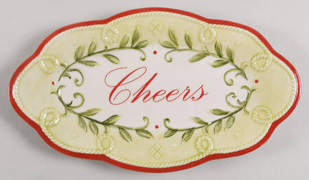 Sentiment Serverware Sentiment Tray