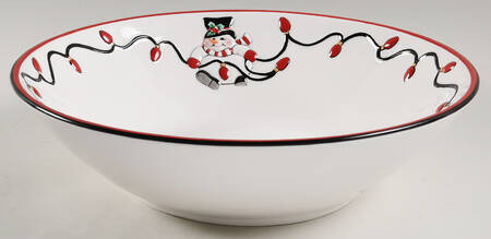 Cheers 12" Round Serving Bowl