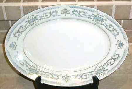 FAV55 12" Oval Serving Platter