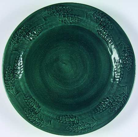 Pine Cone Dark Leaf by Fioriware
