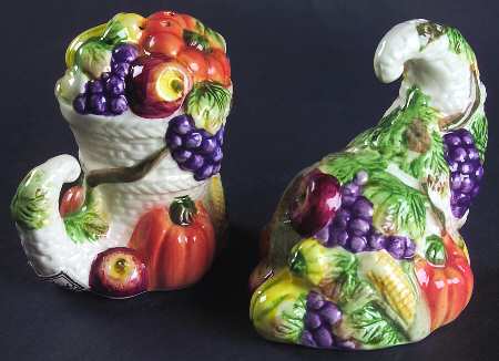 Harvest Bounty Salt & Pepper Set
