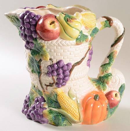Harvest Bounty Pitcher