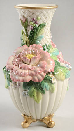 Les Fleurs 9" Vase