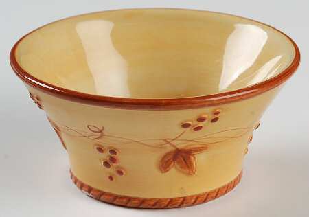 Del Vino Grapevine Individual Dip Dish