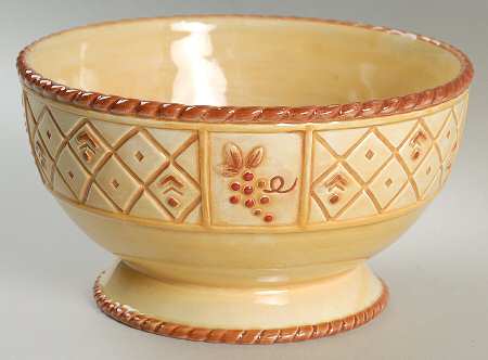 Del Vino Trellis Soup/Cereal Bowl