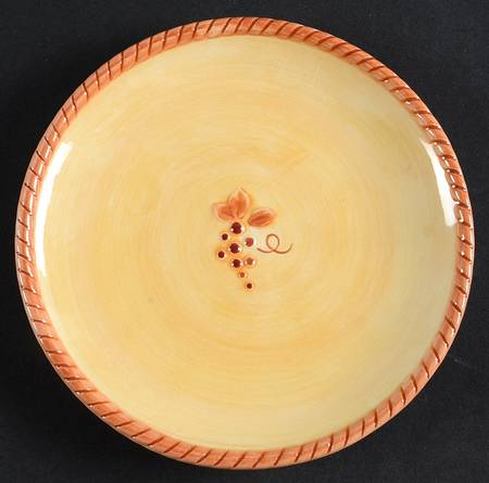 Del Vino Trellis Party Plate