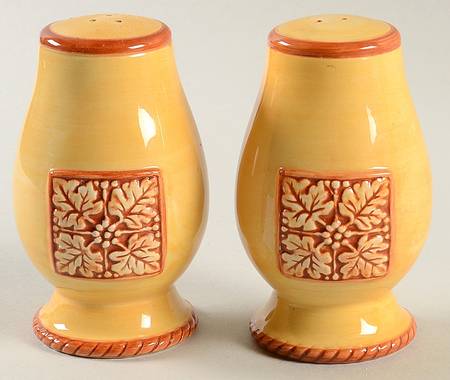 Del Vino Accessories Salt & Pepper Set