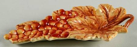 Del Vino Accessories Sculptured Spoon Rest (Holds 1 Spoon)