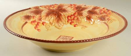 Del Vino Accessories 12" Round Serving Bowl