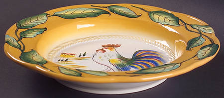Ricamo Portofino 10" Individual Pasta Bowl