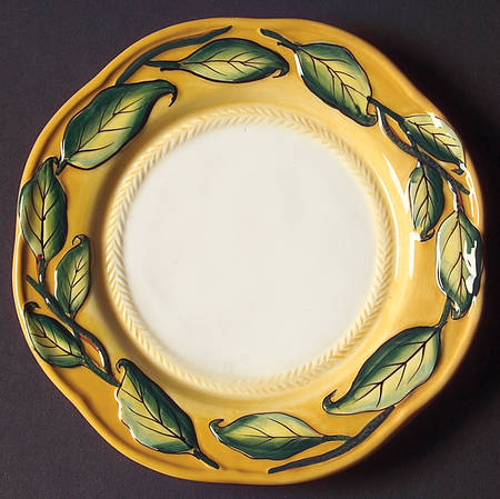 Ricamo Portofino Party Plate