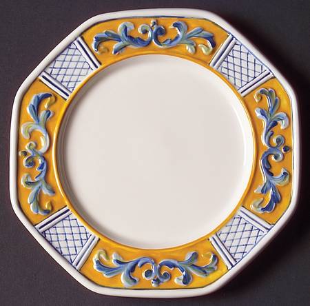 Ricamo Trattoria Party Plate