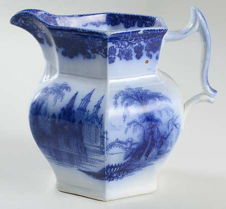 Gothic (Flow Blue) 36 Oz Pitcher