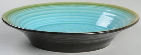 Palisades Turquoise Salad Plate