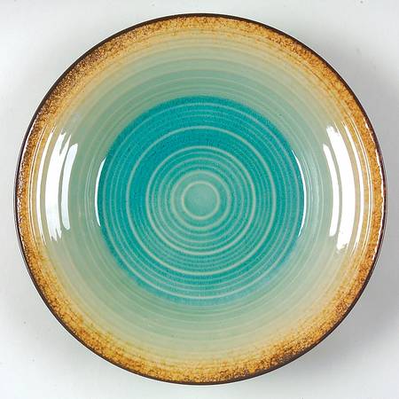 Palisades Turquoise Salad Plate
