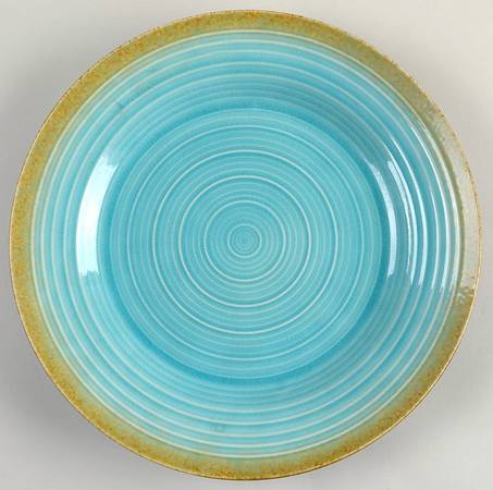 Palisades Turquoise 12" Chop Plate (Round Platter)
