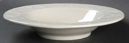 Poppies Large Rim Soup Bowl