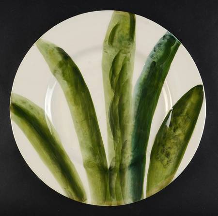 Poppies 11" Round Buffet Plate