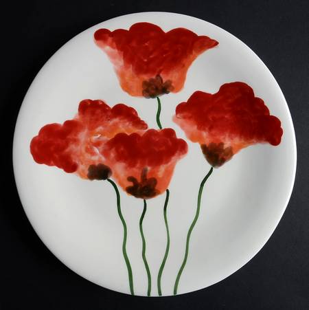 Poppies by Fitz &amp; Floyd