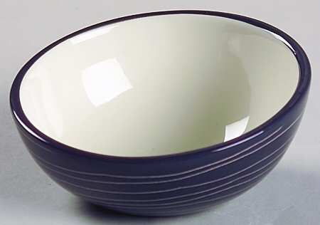 Scrafitto Charcoal Individual Dip Dish