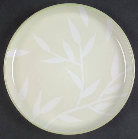 Trinite Verte Salad Plate