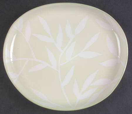 Trinite Verte Luncheon Plate