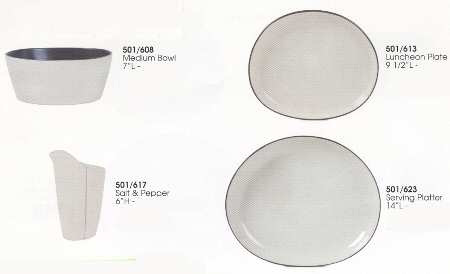Trinite Chocolate 14" Oval Serving Platter