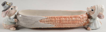 Mayflower Mouse Cracker Server-Boat