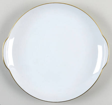 01852 Handled Cake Plate