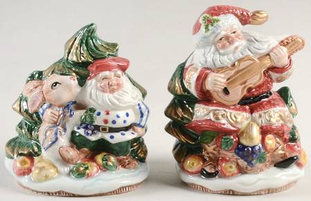 Forest Festival Salt & Pepper Set