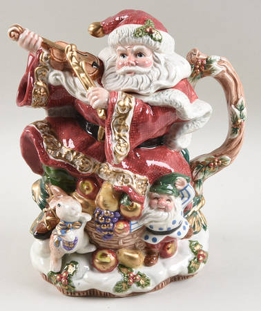Forest Festival Teapot & Lid