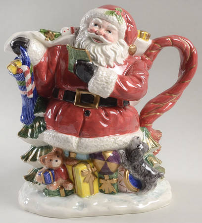 Toyland Santa 64 Oz Pitcher