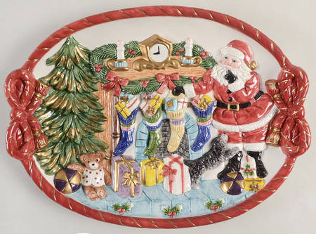 Toyland Santa by Fitz &amp; Floyd