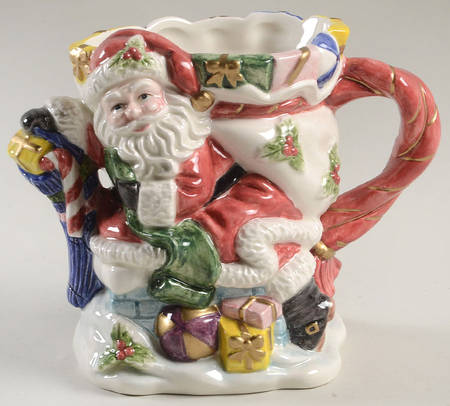 Toyland Santa Mug