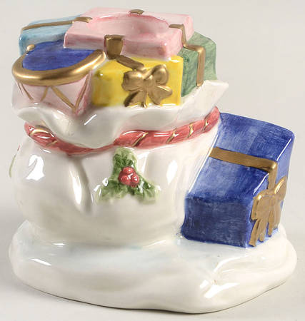 Toyland Santa 3" Candlestick