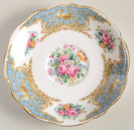 Montrose Blue Saucer