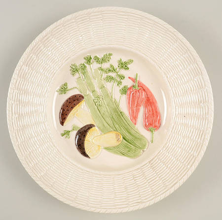 Garden Basket Wall Plate