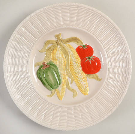Garden Basket Wall Plate